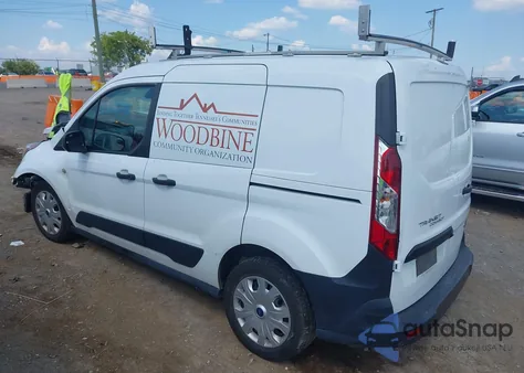 2019 Ford Transit Connect Xl из США, поврежденный, VIN NM0LS6E24K1428698